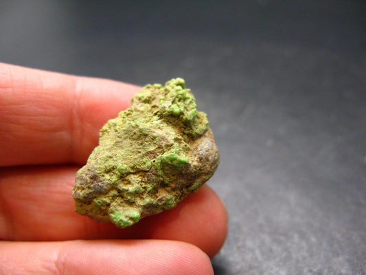 Gaspeite Raw Piece From Canada - 1.0" - 5.44 Grams