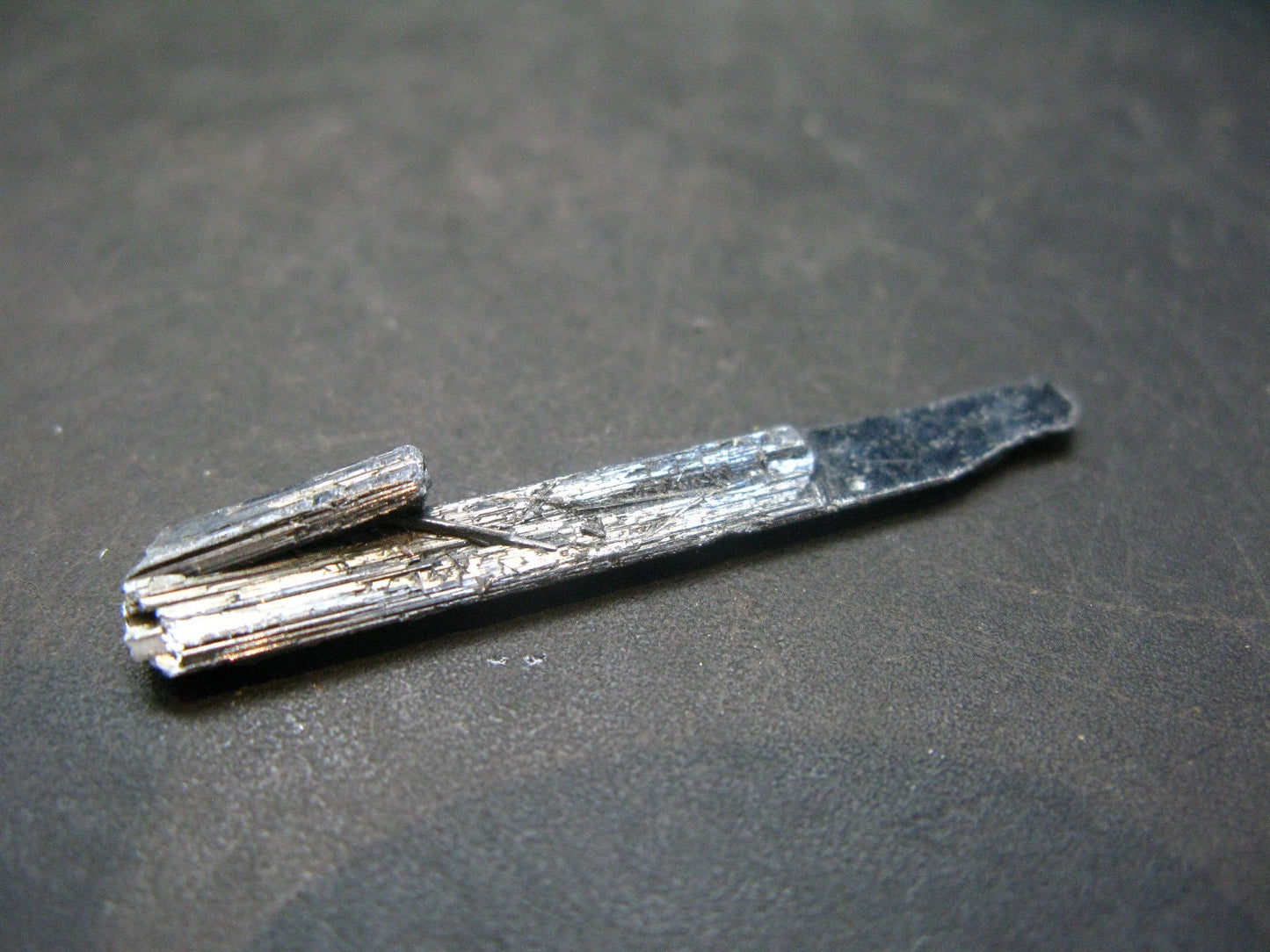 Large Stibnite Cluster from China - 1.8" - 2.30 Grams