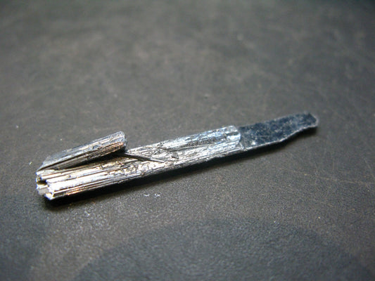 Large Stibnite Cluster from China - 1.8" - 2.30 Grams