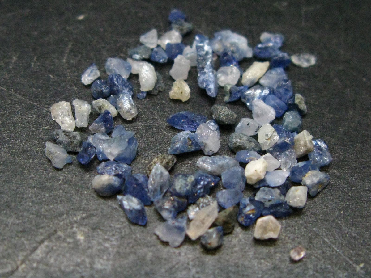 Lot of 10 Carats of Benitoite Crystals From California
