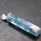 Aquamarine Crystal Silver Pendant From Vietnam - 1.3" - 2.44 Grams