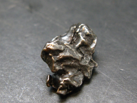 Campo Del Cielo Meteorite from Argentina - 6.55 Grams - 0.9"