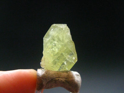 Brazilianite Crystal From Brazil - 0.6" - 2.86 Grams