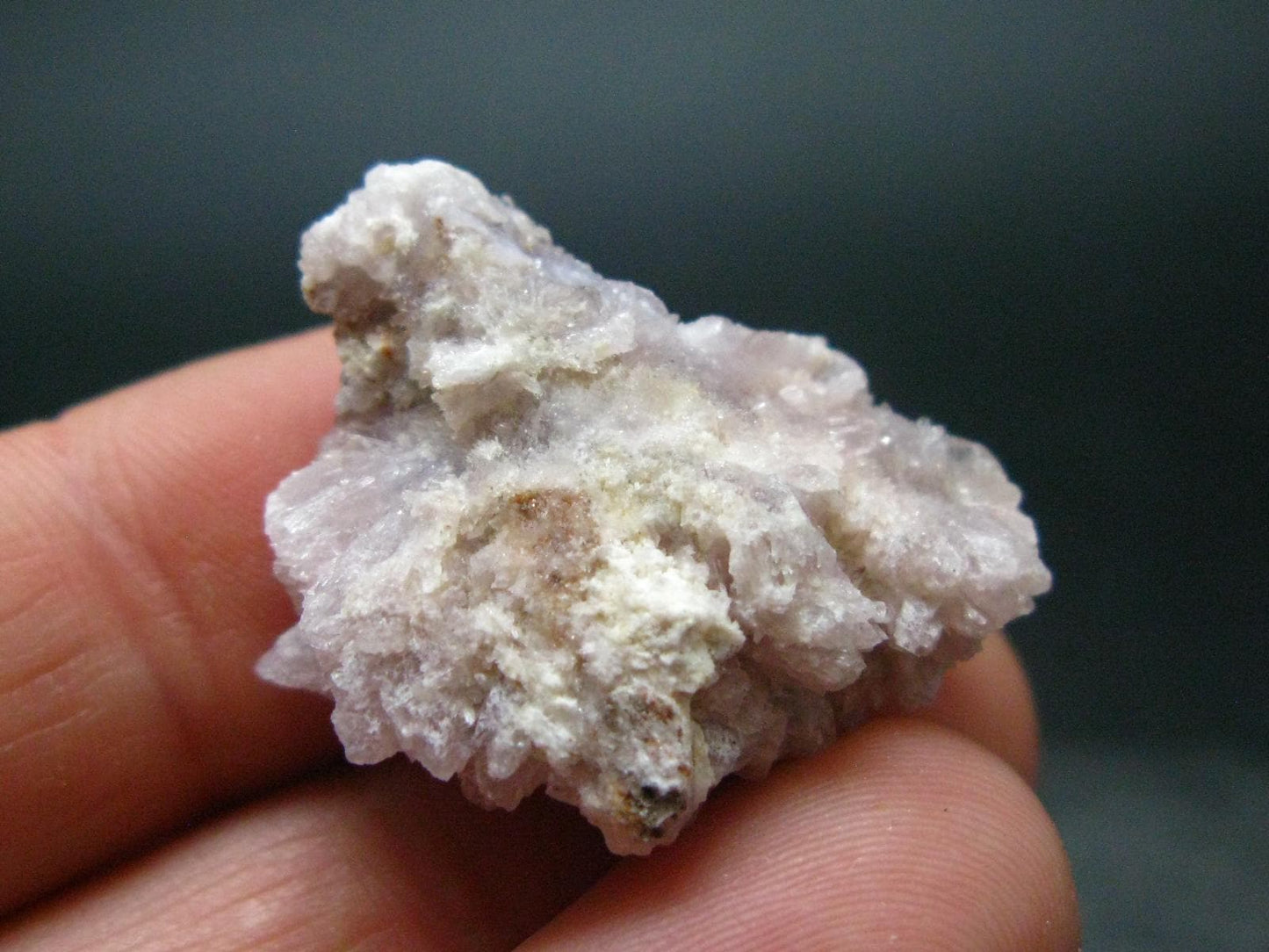 Rare Purple Creedite Cluster From China - 1.0" - 5.60 Grams