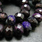 Sugilite Genuine Bracelet ~ 7 Inches ~ 8mm Rondelle Beads