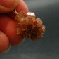 Terminated Aragonite Crystal Silver Pendant from Morocco - 1.1" - 4.73 Grams