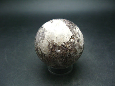 Extremely Rare Axinite Crystal Sphere Ball from Peru - 2.1"
