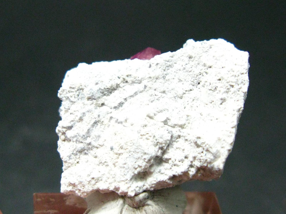 Rare Gem Bixbite Red Emerald Beryl Cluster From Utah USA - 1.3" - 7.49 Grams