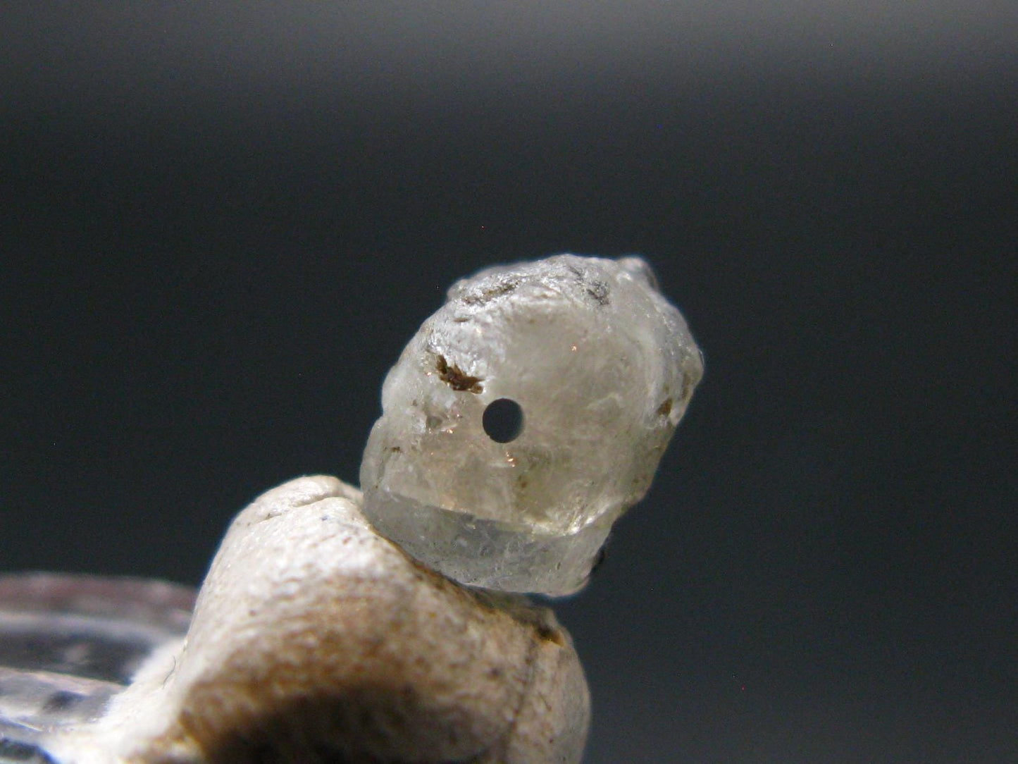 Phenakite Phenacite Raw Crystal Bead from Russia 2.04 Carats