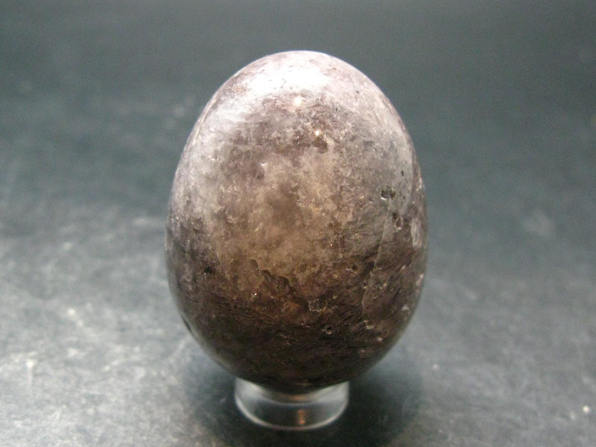 Lithium Quartz Egg From Brazil - 1.7" - 73.0 Grams