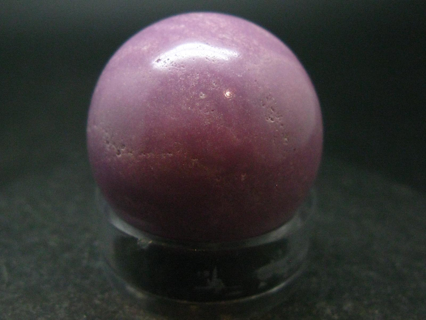 Phosphosiderite Sphere From Peru - 1.3" - 48.48 Grams