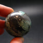 Emerald Sphere Ball From Tanzania - 1.1"