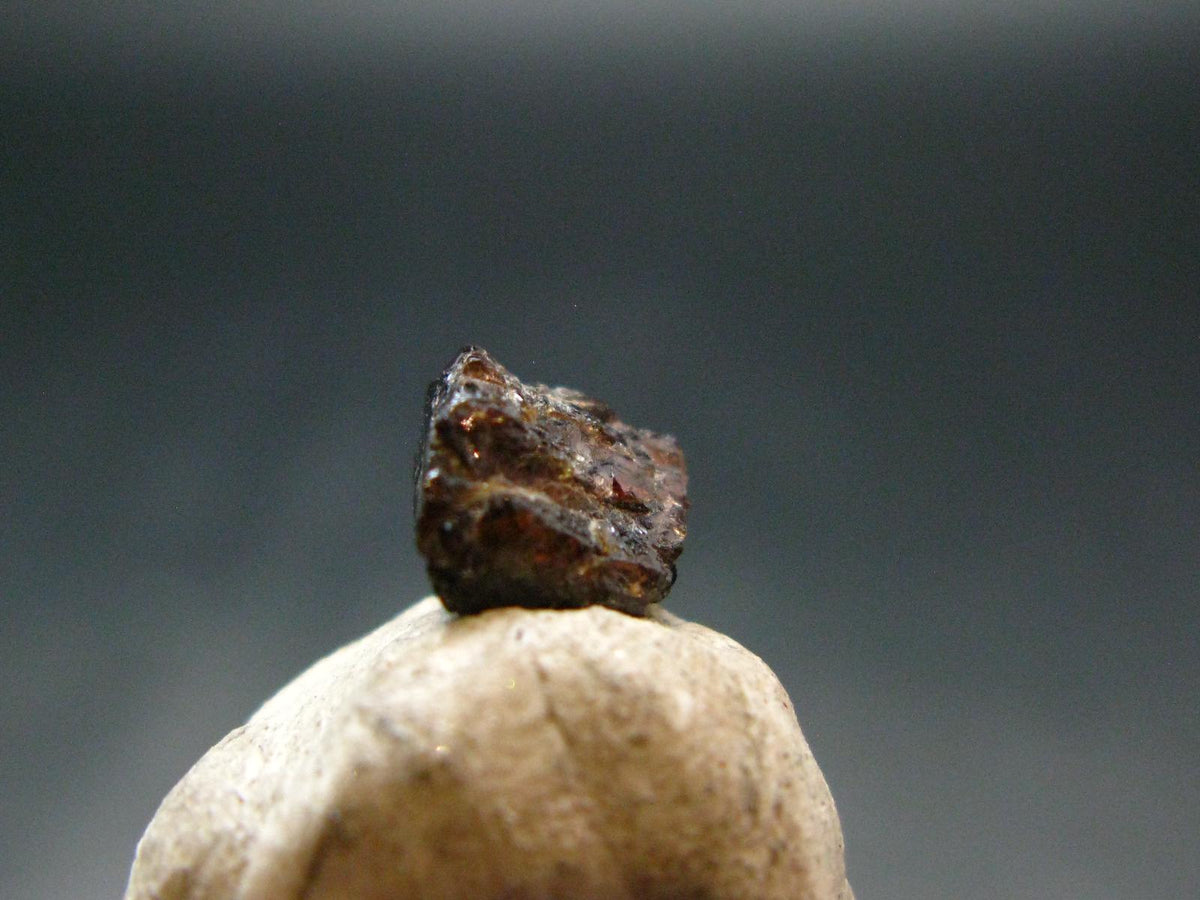 Rare Painite Crystal From Myanmar - 2.20 Carats