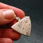Muonionalusta Meteorite Pendant from Sweden - 1.3" - 4.33 Grams