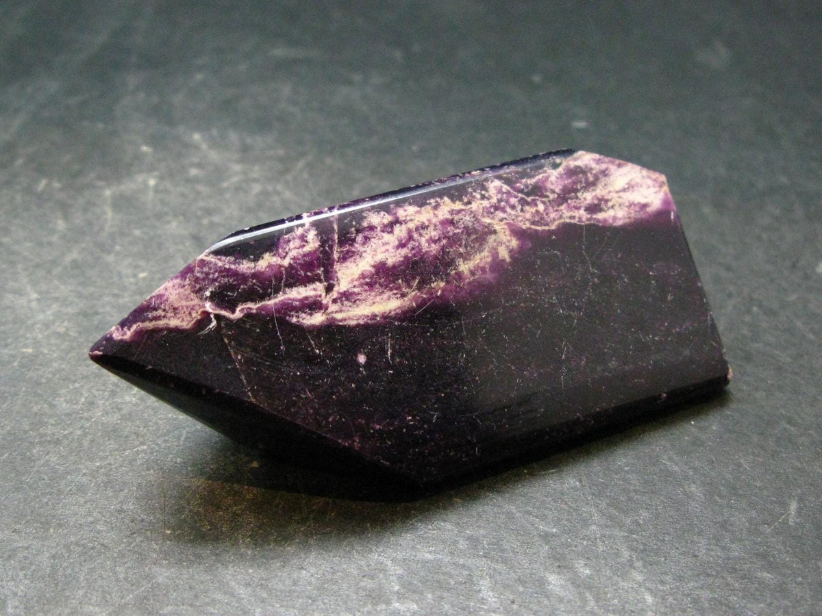 Very Rare Kammererite Chrome Clinochlore Tumbled Stone from Turkey - 2.8" - 66.73 Grams