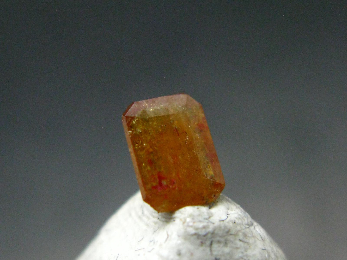 Rare Gem Monazite Cut Stone from Pakistan - 0.66 Carats
