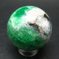 Gem Tsavorite Garnet Sphere Ball From Tanzania - 62.29 Grams - 1.3"