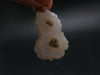 Anandalite Quartz Crystal Silver Pendant From India - 1.6" - 8.11 Grams