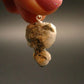 Large Perfect Analcime Silver Pendant from Canada - 1.1" - 3.96 Grams