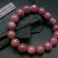 Pink Tourmaline Genuine Bracelet ~ 7 Inches ~ 12mm Round Stones