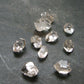 Lot Of 10 Fine Herkimer Diamond Quartz Crystals From New York - 13.0 Grams