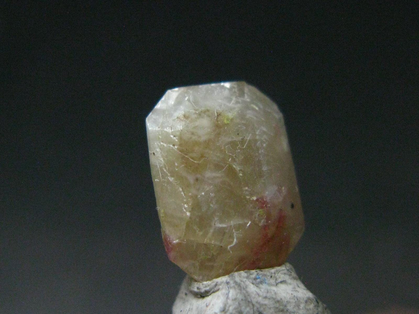 Rare Gem Agrellite Cut Stone from Canada - 3.08 Carats