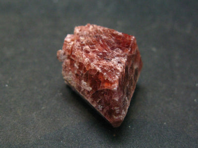 Red Terminated Spinel Crystal from Vietnam - 0.8" - 4.40 Grams