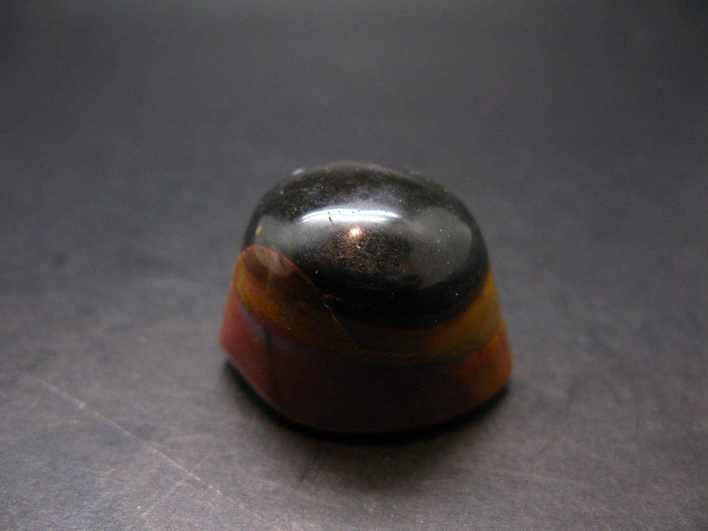 Perfect! 0.9" Agate Shiva Eye from India - 28.14 Grams
