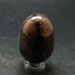 Chiastolite Variety of Andalusite Egg from China - 1.4"