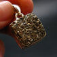 Pyrite Silver Pendant From Peru - 6.82 Grams - 1.0"