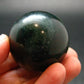 Bloodstone Sphere From India - 1.5" - 76.08 Grams