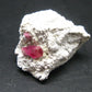 Rare Gem Bixbite Red Emerald Beryl Cluster From Utah USA - 1.2" - 6.32 Grams