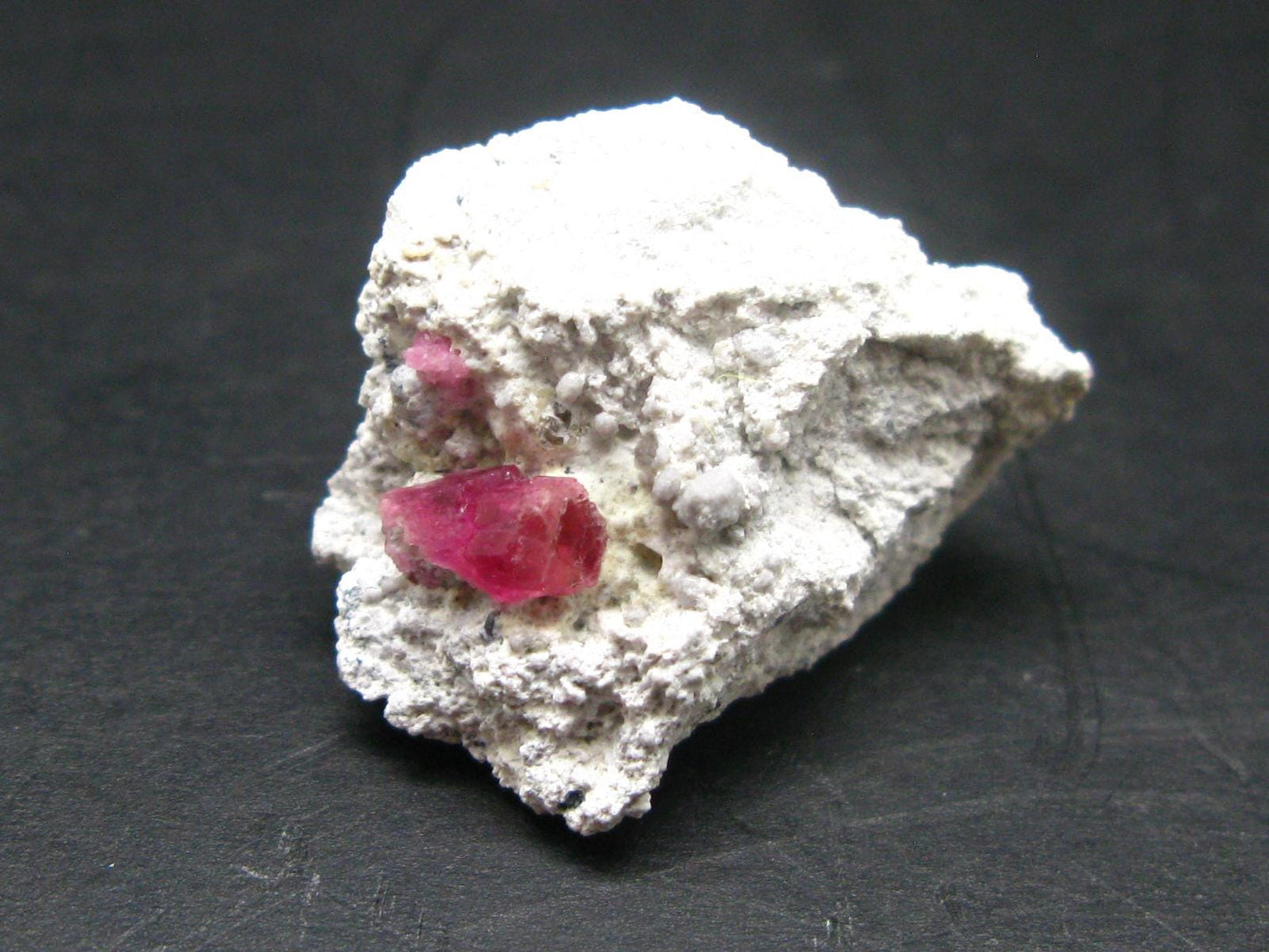 Rare Gem Bixbite Red Emerald Beryl Cluster From Utah USA - 1.2" - 6.32 Grams