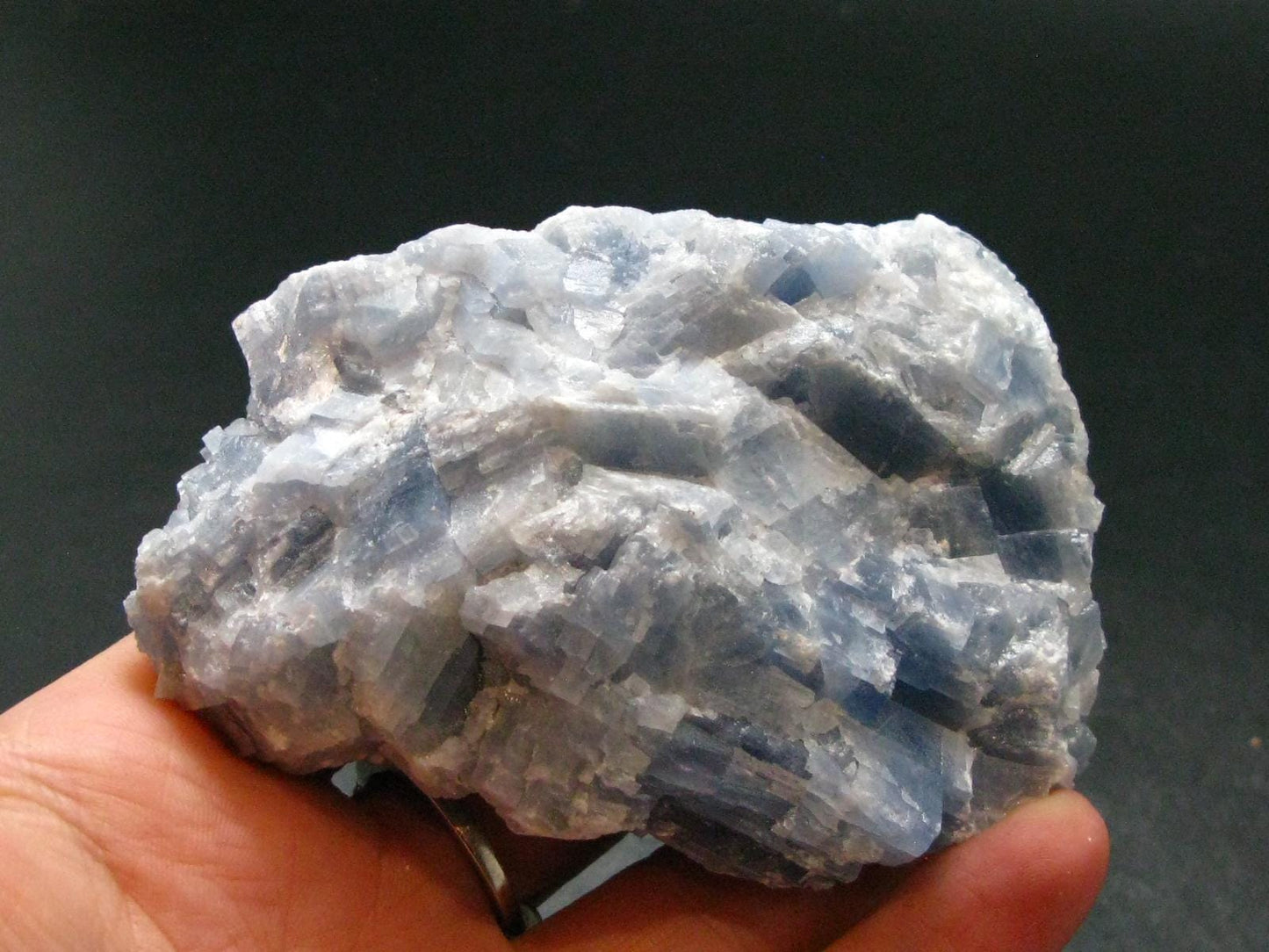 Blue Calcite Crystal from Mexico - 152.45 Grams - 3.0"