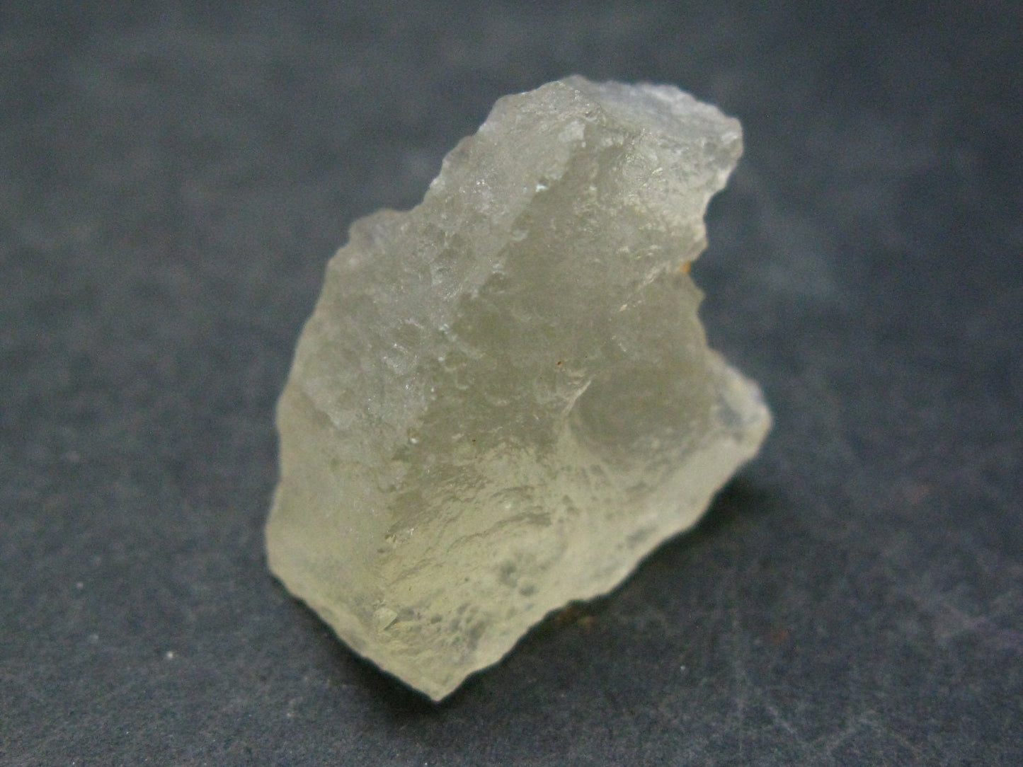 Nice Gem Libyan Tektite Glass From Libya - 7.74 Grams - 1.1"