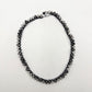 Black Spinel & Tourmalinated Quartz Necklace - 23.20 Grams