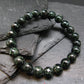 Seraphinite Clinochlore Genuine Bracelet ~ 7 Inches ~ 8mm Round Beads