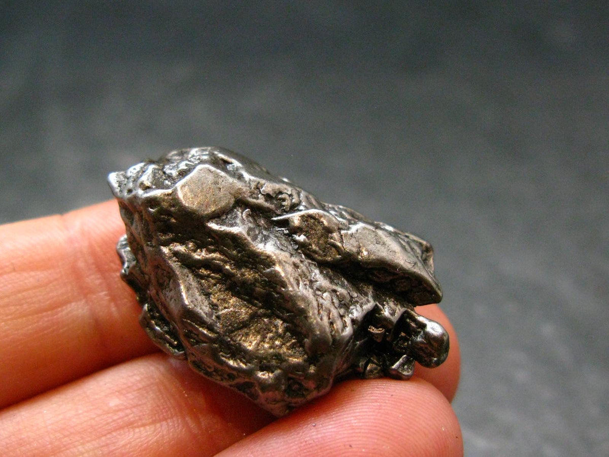 Campo Del Cielo Meteorite from Argentina - 17.85 Grams - 1.2"