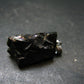 Unpolished Elite Shungite Silver Pendant from Russia - 1.2" - 2.86 Grams