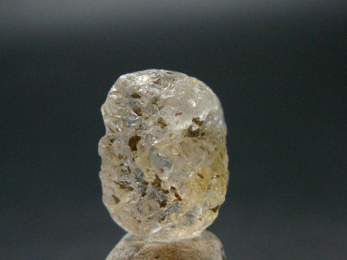 Gemmy Phenakite Phenacite Crystal from Russia - 13.40 Carats - 0.6"