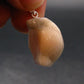 Natrolite Sterling Silver Pendant Necklace From Indonesia - 1.1" - 3.0 Grams