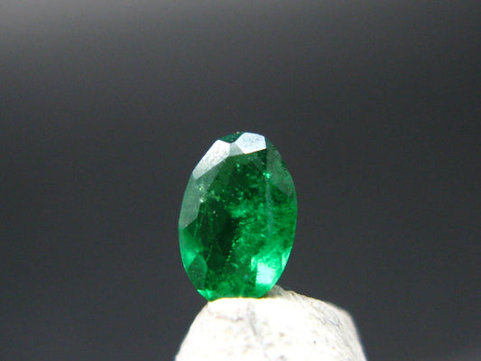 Gem Tsavorite Tsavolite Garnet Cut Stone From Tanzania - 0.36 Carats