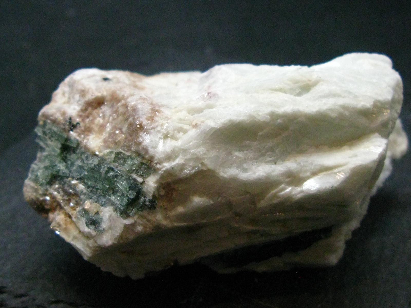 Rare Watermelon Tourmaline Crystal From Brazil - 2.7"