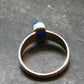 Cavansite Ring From India - 3.53 Grams - Size 8
