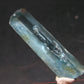 Gem Aquamarine Crystal Blue Beryl From Vietnam - 4.48 Grams - 1.5"