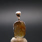 Rare Herderite Crystal Silver Pendant from Brazil - 0.6" - 1.26 Grams