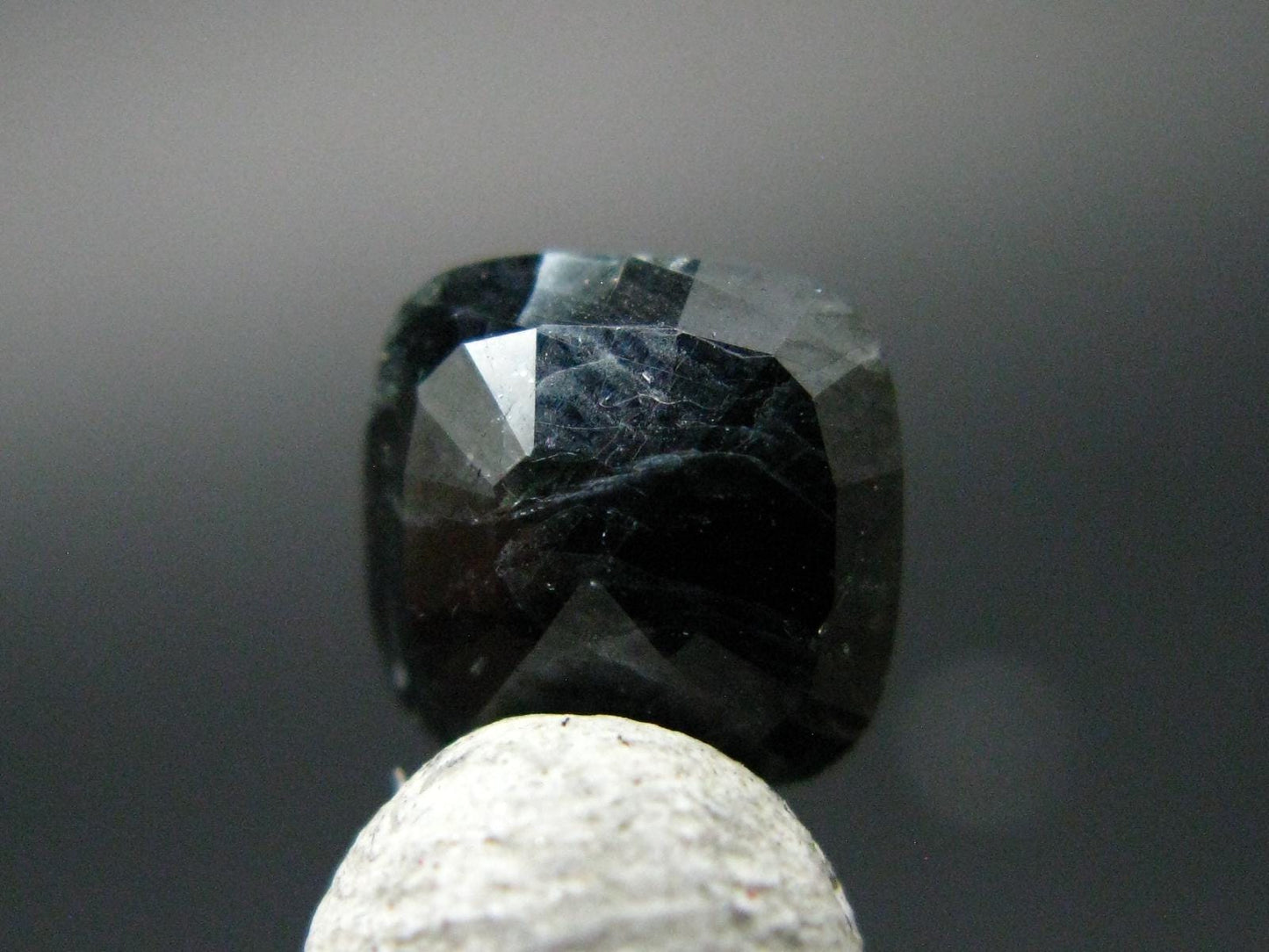 Rare Serendibite Cut Facet Gem From Myanmar - 1.57 Carats