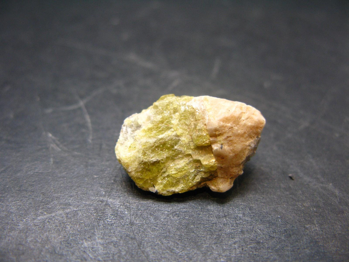 Large Chrysoberyl Crystal From Madagascar - 0.8" - 3.76 Grams