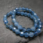 Santa Maria Aquamarine Genuine Bracelet ~ 7 Inches ~ 4mm Round Facetted Beads