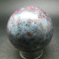 Ruby & Kyanite Sphere Ball From India - 2.1"